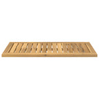 Tampo de Mesa 68,5 x 35 x 2 cm Retangular Branco — foto 4
