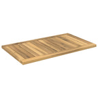 Tampo de Mesa 68,5 x 40 x 2 cm Retangular Branco — foto 3