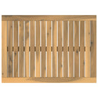 Tampo de Mesa 68,5 x 49 x 2 cm Retangular Branco — foto 2