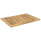 Tampo de Mesa 68,5 x 49 x 2 cm Retangular Branco — foto 3