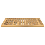Tampo de Mesa 68,5 x 49 x 2 cm Retangular Branco — foto 4