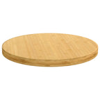 Tampo de mesa Ø70x4 cm bambu — foto 2