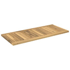 Tampo de Mesa 80,5 x 35 x 2 cm Retangular Branco — foto 3