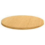 Tampo de mesa Ø80x2,5 cm bambu — foto 2