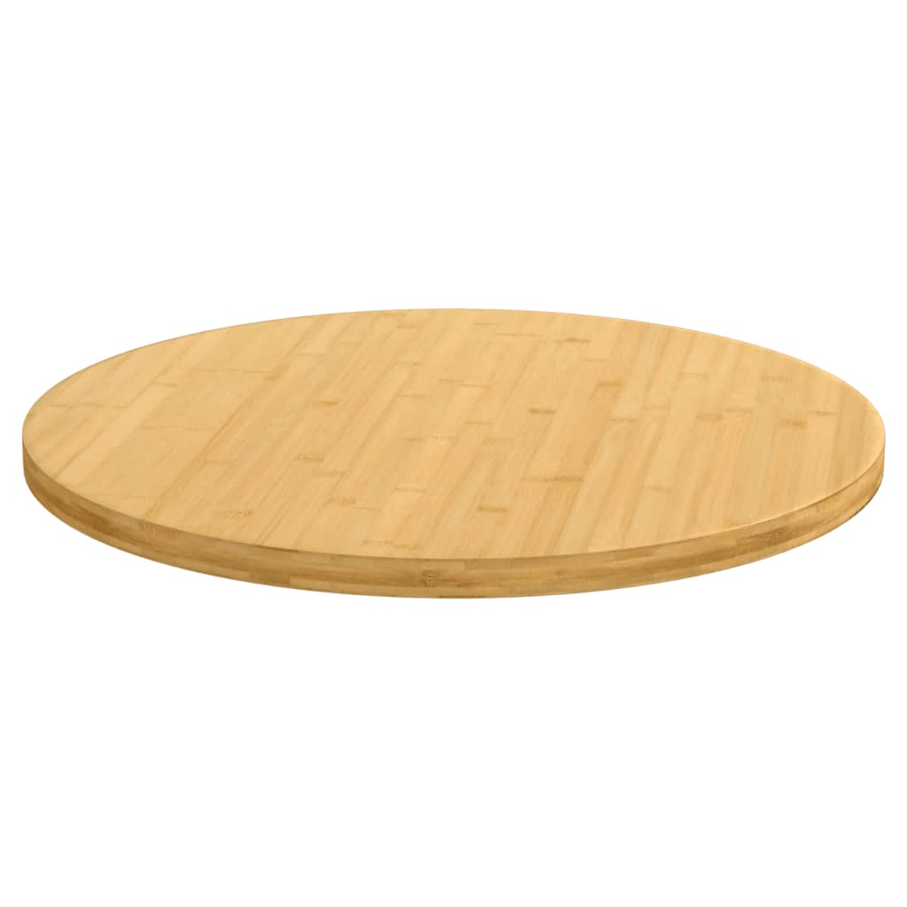 Tampo de mesa Ø80x2,5 cm bambu — foto 2