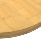Tampo de mesa Ø80x2,5 cm bambu — foto 3