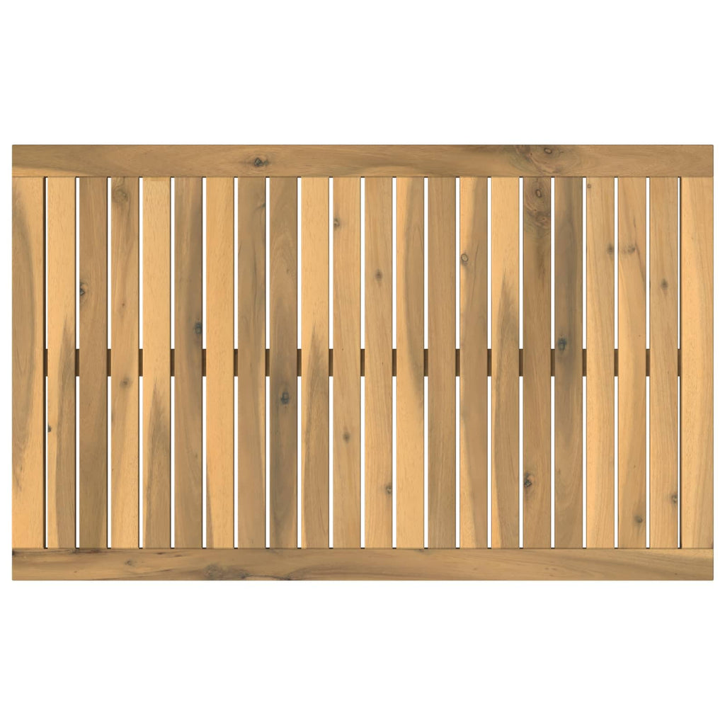 Tampo de Mesa 88,5 x 55 x 2 cm Retangular Branco — foto 2