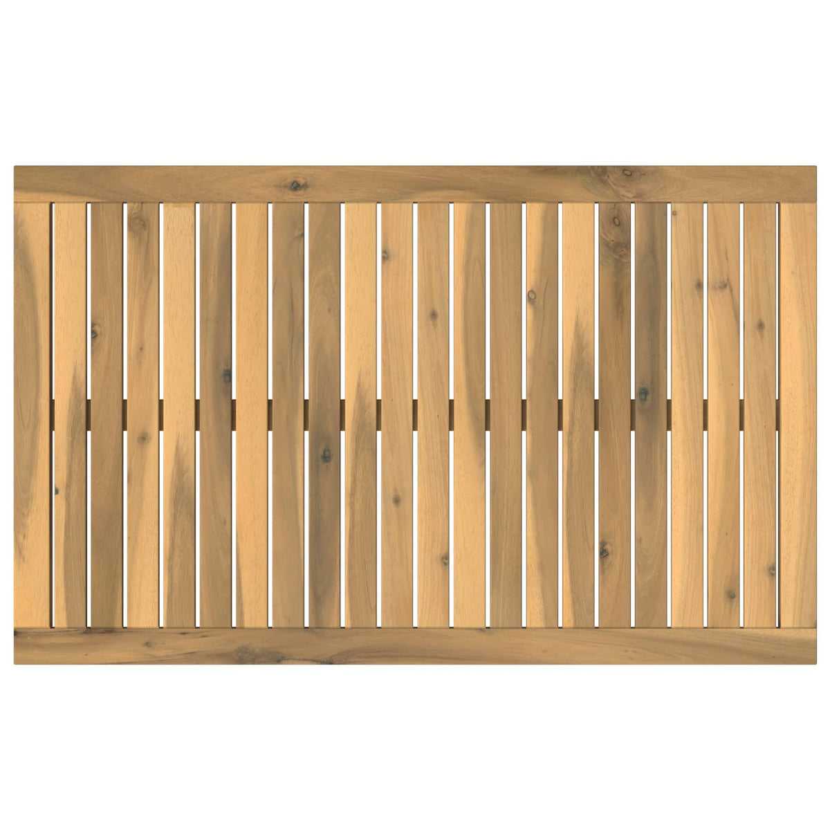 Tampo de Mesa 88,5 x 55 x 2 cm Retangular Branco — foto 2
