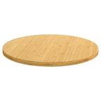 Tampo de mesa Ø90x2,5 cm bambu — foto 2