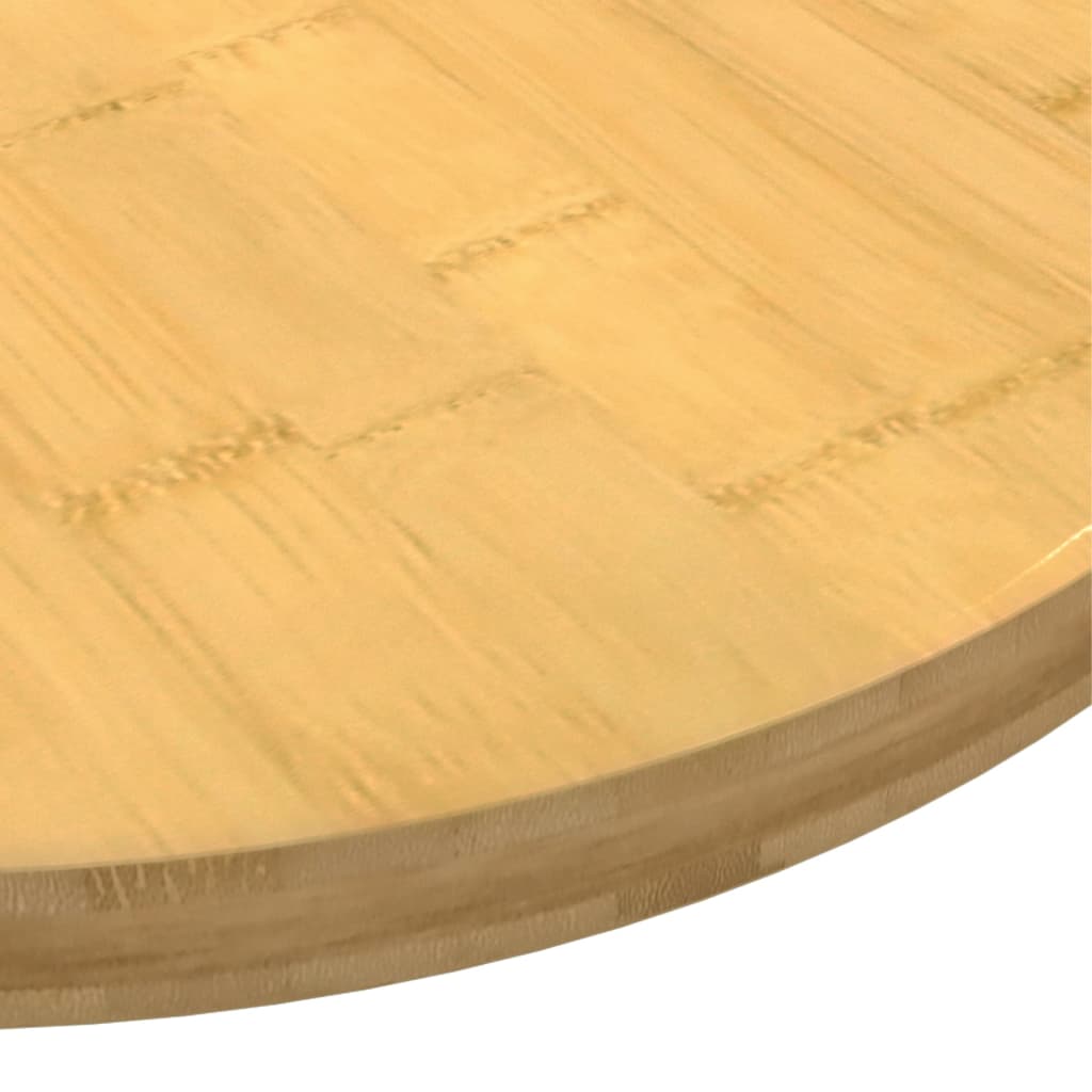 Tampo de mesa Ø90x2,5 cm bambu — foto 3