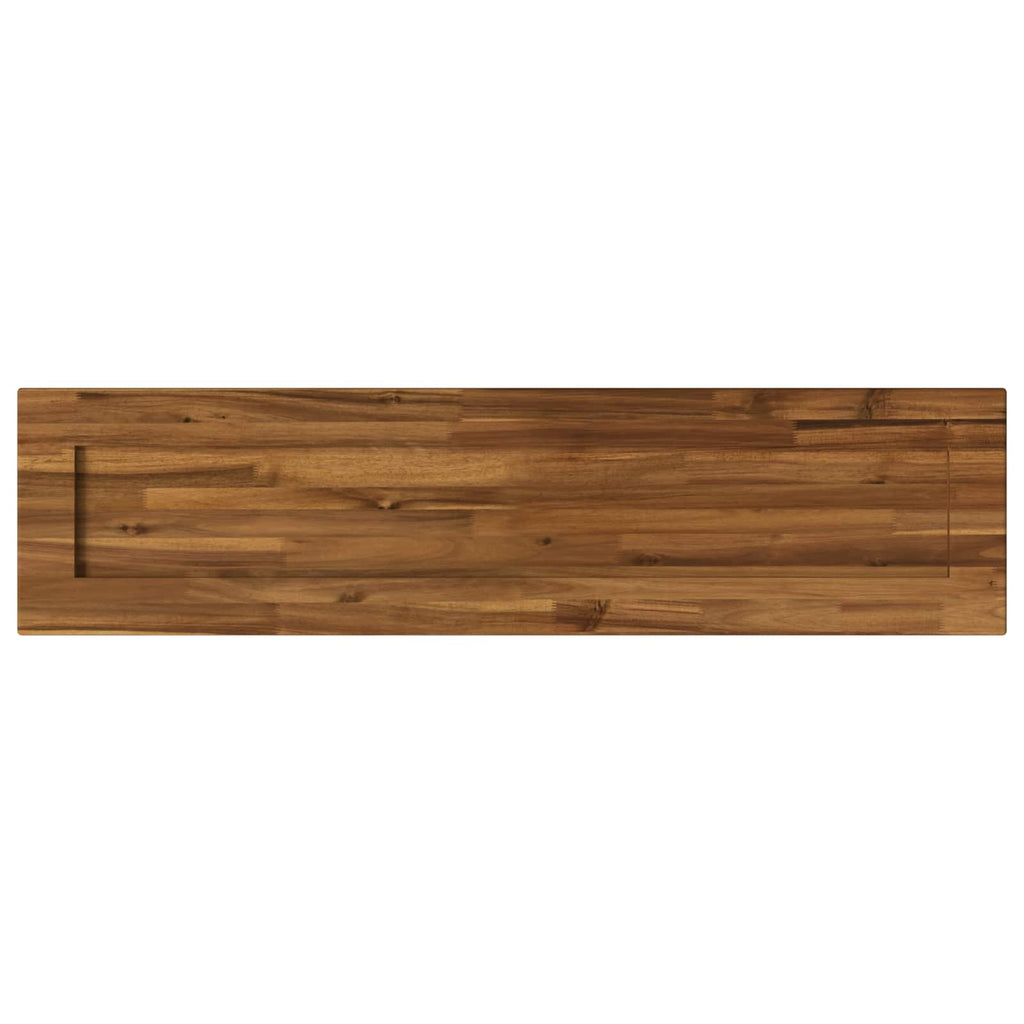 Tampo de Mesa Retangular 100 x 20 x 3,2 cm Retangular — foto 4