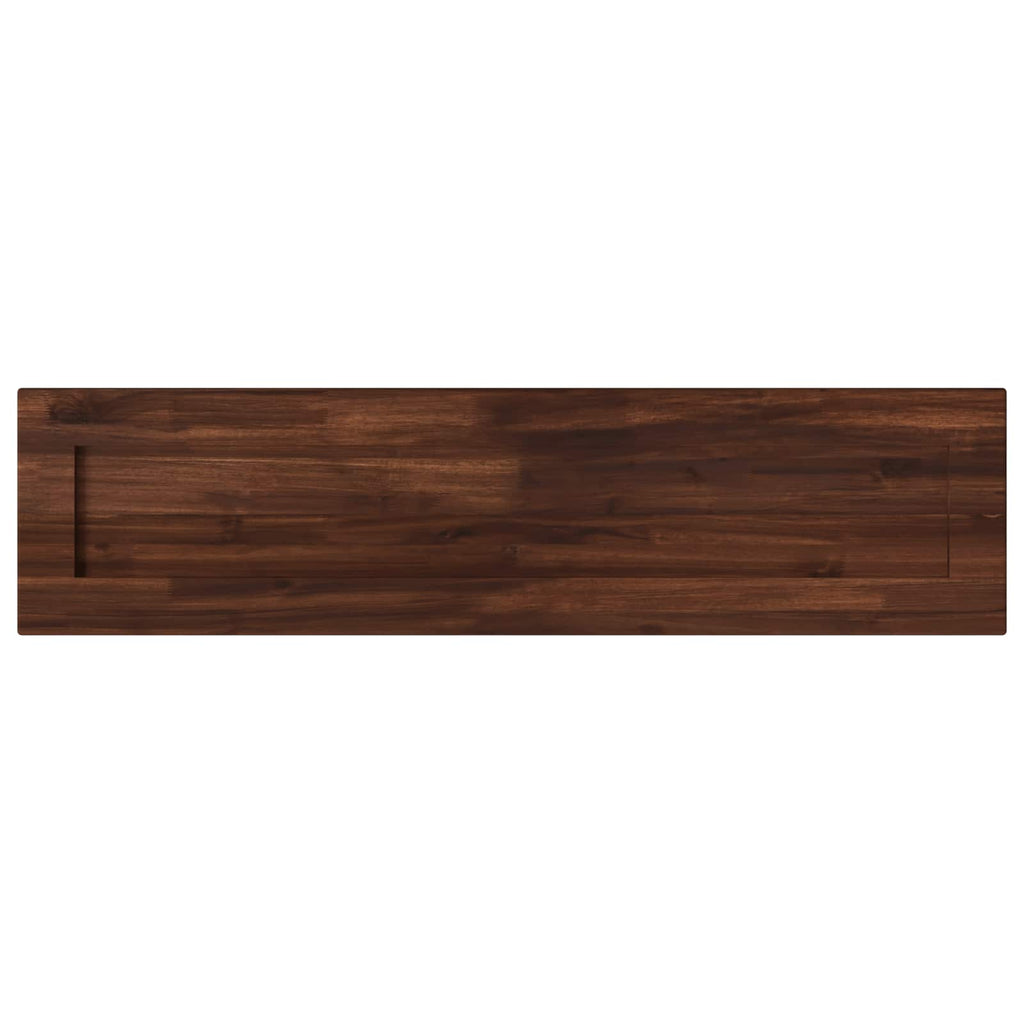 Tampo de Mesa Retangular 120 x 30 x 3,2 cm Retangular — foto 4