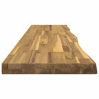 Tampo de Mesa Retangular 130 x 20 x 3,2 cm Retangular — foto 3