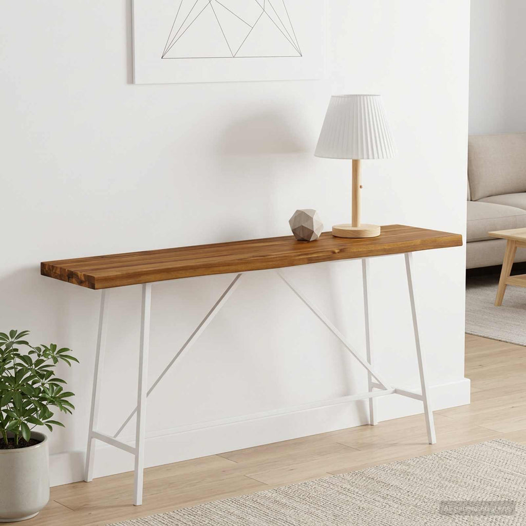 Tampo de Mesa Retangular 130 x 30 x 3,2 cm Retangular — foto 1