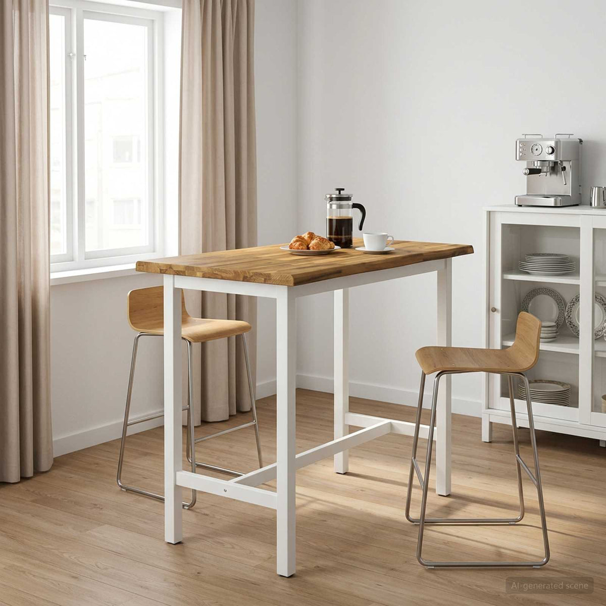 Tampo de Mesa Retangular 140 x 40 x 3,2 cm Retangular — foto 1
