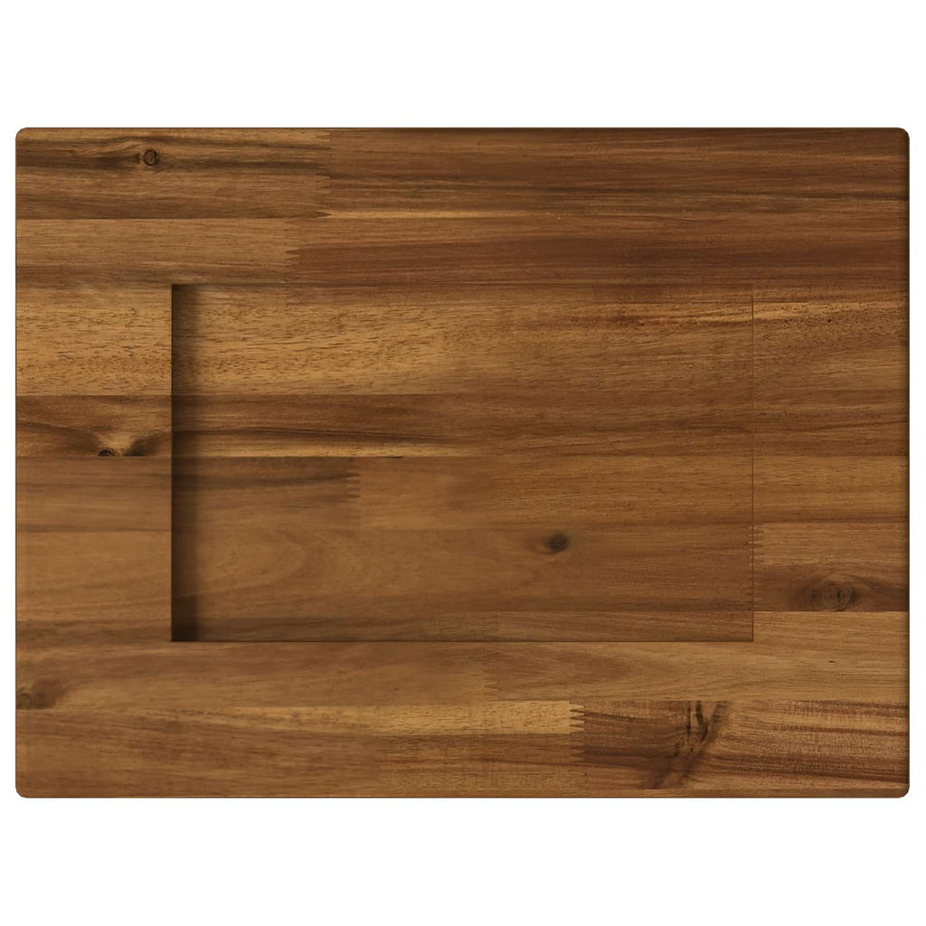 Tampo de Mesa Retangular 30 x 20 x 3,2 cm Retangular — foto 4