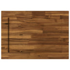 Tampo de Mesa Retangular 70 x 40 x 3,2 cm Retangular — foto 5