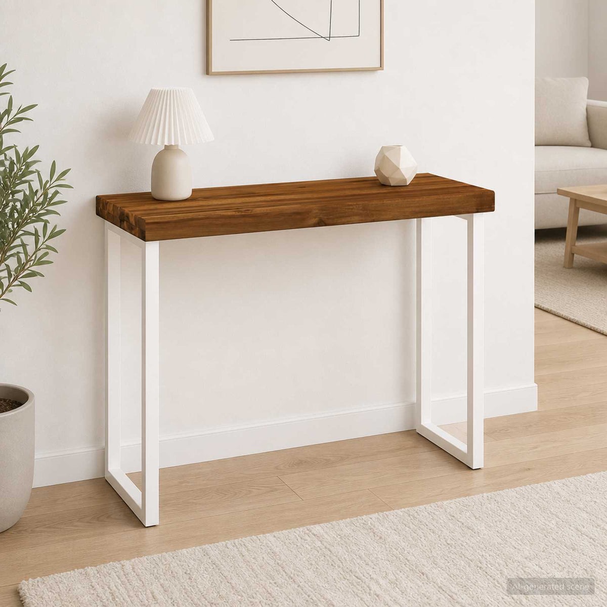 Tampo de Mesa Retangular 90 x 20 x 3,2 cm Retangular — foto 1