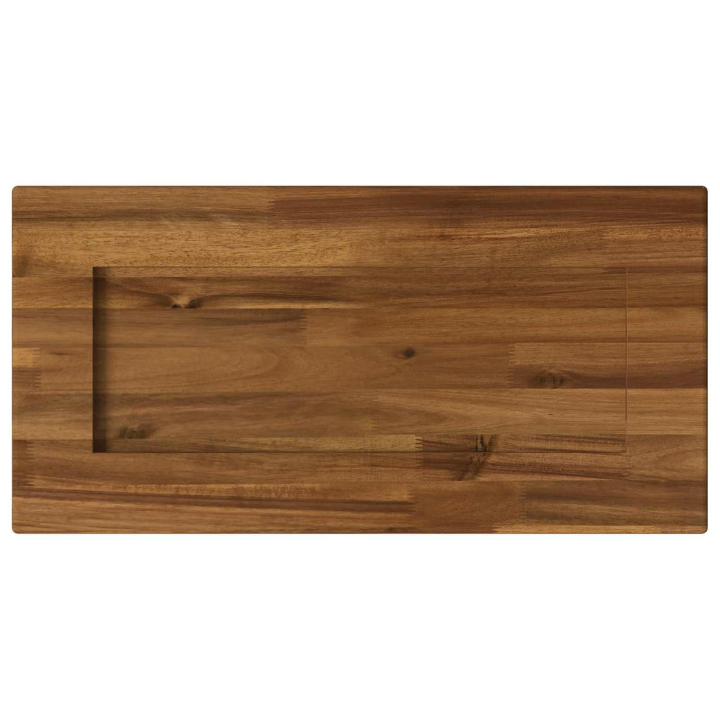 Tampo de Mesa Retangular 90 x 30 x 3,2 cm Retangular — foto 5