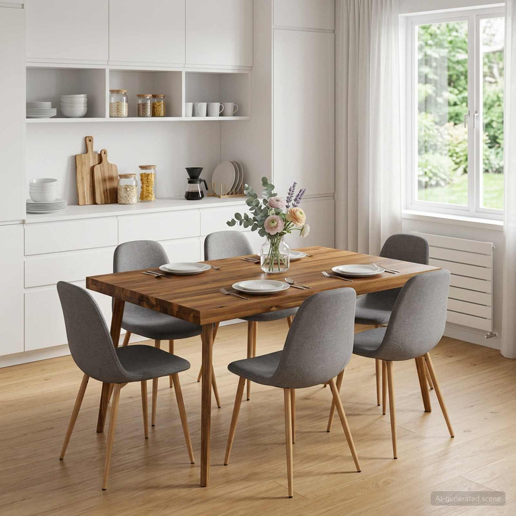 Tampo de Mesa Retangular 90 x 60 x 3,2 cm Retangular — foto 1