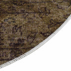 Tapete lavável φ120 cm patchwork multicor — foto 4