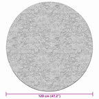 Tapete lavável φ120 cm patchwork multicor — foto 5