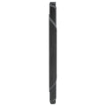 Tapete redondo 100 cm bambu cinzento — foto 2