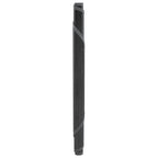 Tapete redondo 60 cm bambu cinzento — foto 2