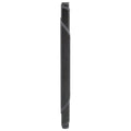 Tapete redondo 80 cm bambu cinzento — foto 2