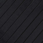Tapete retangular 100x100 cm bambu preto — foto 6