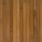 Tapete retangular 100x200 cm bambu castanho — foto 6