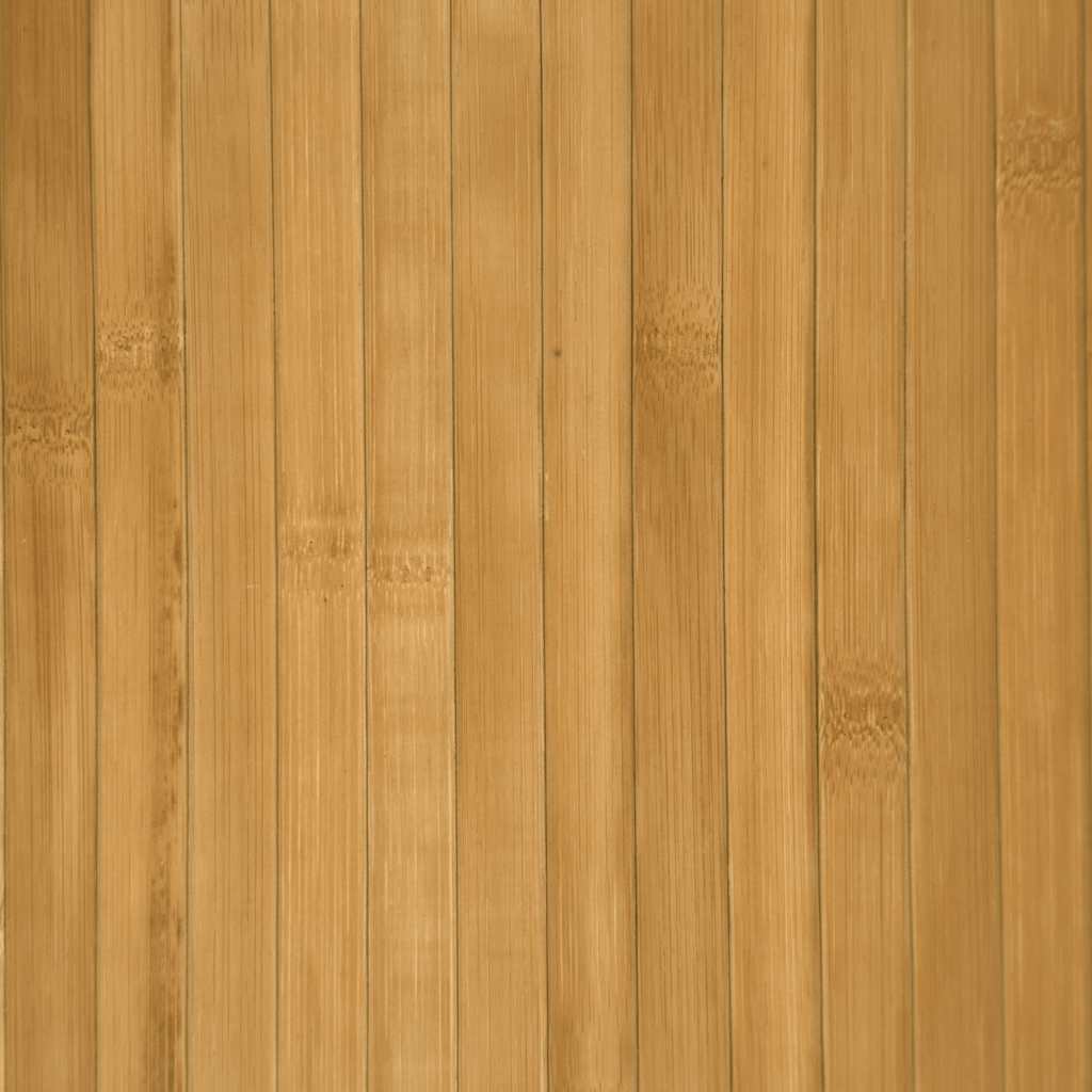 Tapete retangular 100x200 cm bambu cor natural — foto 6