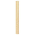 Tapete retangular 100x200 cm bambu cor natural clara — foto 2