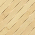 Tapete retangular 100x200 cm bambu cor natural clara — foto 6