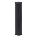 Tapete retangular 100x200 cm bambu preto — foto 2