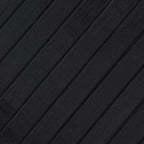 Tapete retangular 100x200 cm bambu preto — foto 6