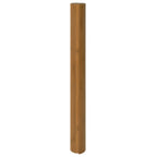 Tapete retangular 100x300 cm bambu castanho — foto 2