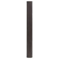 Tapete retangular 100x300 cm bambu castanho-escuro — foto 2