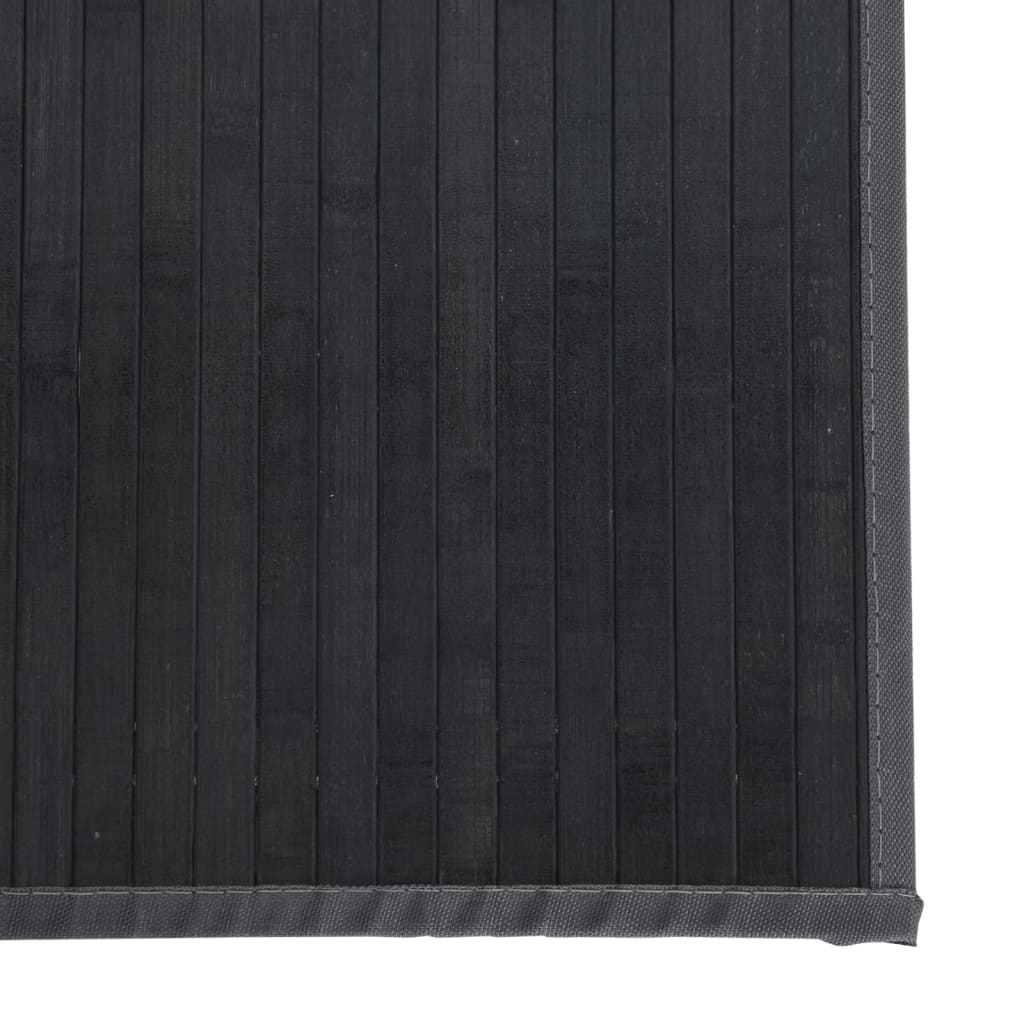 Tapete retangular 100x300 cm bambu cinzento — foto 5