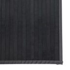 Tapete retangular 100x300 cm bambu cinzento — foto 5