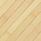 Tapete retangular 100x300 cm bambu cor natural clara — foto 6