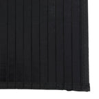 Tapete retangular 100x300 cm bambu preto — foto 5