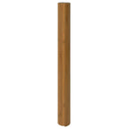 Tapete retangular 100x400 cm bambu castanho — foto 2