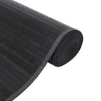 Tapete retangular 100x400 cm bambu cinzento — foto 3