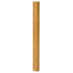 Tapete retangular 100x400 cm bambu cor natural — foto 2