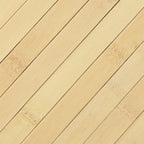 Tapete retangular 100x400 cm bambu cor natural clara — foto 6