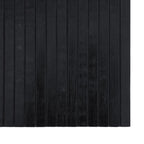 Tapete retangular 100x400 cm bambu preto — foto 5