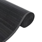 Tapete retangular 100x500 cm bambu cinzento — foto 3