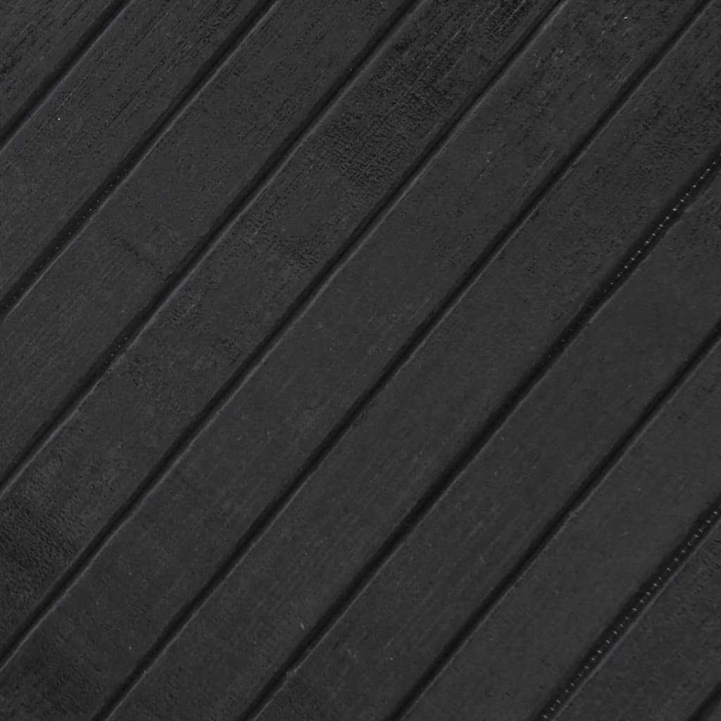 Tapete retangular 100x500 cm bambu cinzento — foto 6