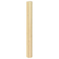 Tapete retangular 60x100 cm bambu cor natural clara — foto 5